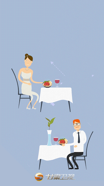 原创动漫 | 办公环境有礼仪,友善礼仪是"距离"