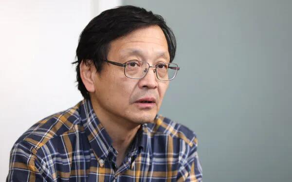 日本东北大学教授 押谷仁(日经音信 图)