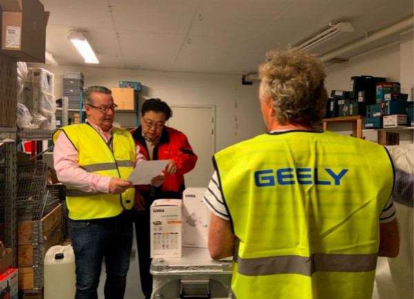 先投3.7亿启动健康汽车研发，吉利多措并举打响抗疫攻坚战