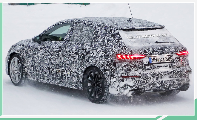 奥迪RS3将成最强“钢炮”？ 功率提升至331千瓦