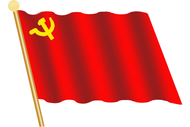 党旗的含义红色图片