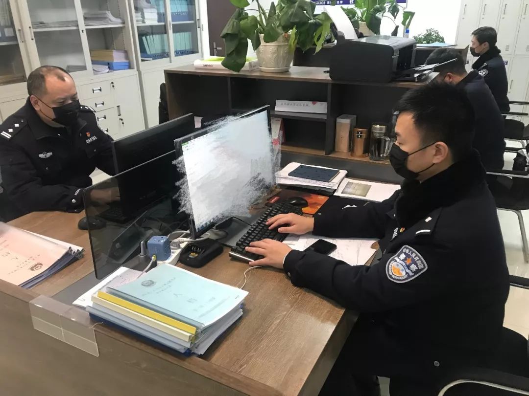 一个都不落!大丰西团派出所同心协力战疫情