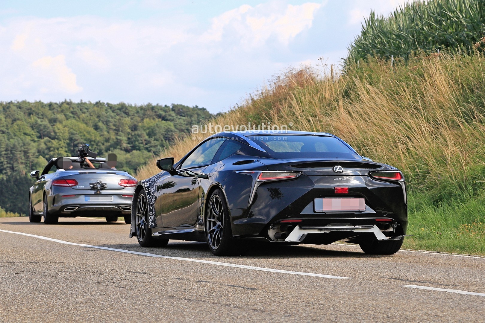 搭40tv8发动机雷克萨斯lcf有望年内推出