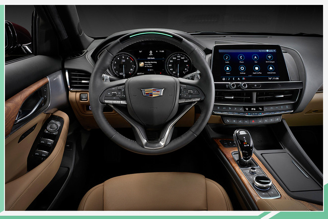 凯迪拉克智能驾驶系统将升级 CT5/CT4率先搭载
