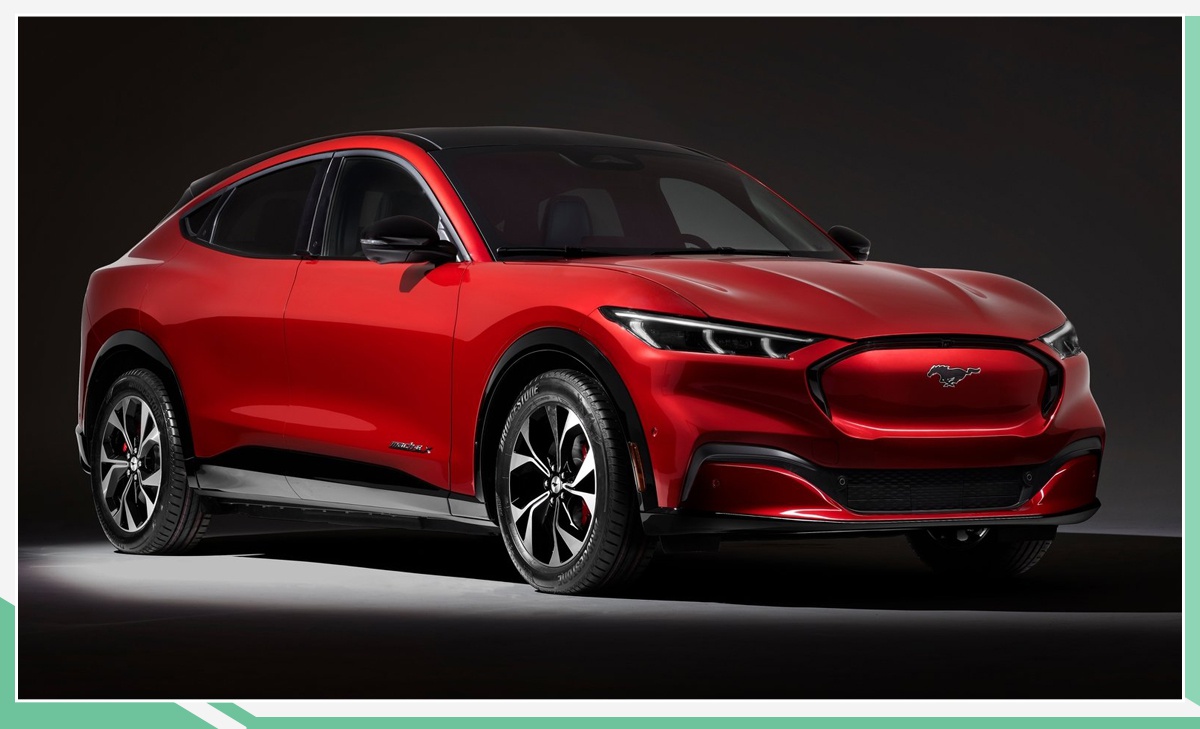 功能比特斯拉还厉害 福特野马Mach-E下半年上市