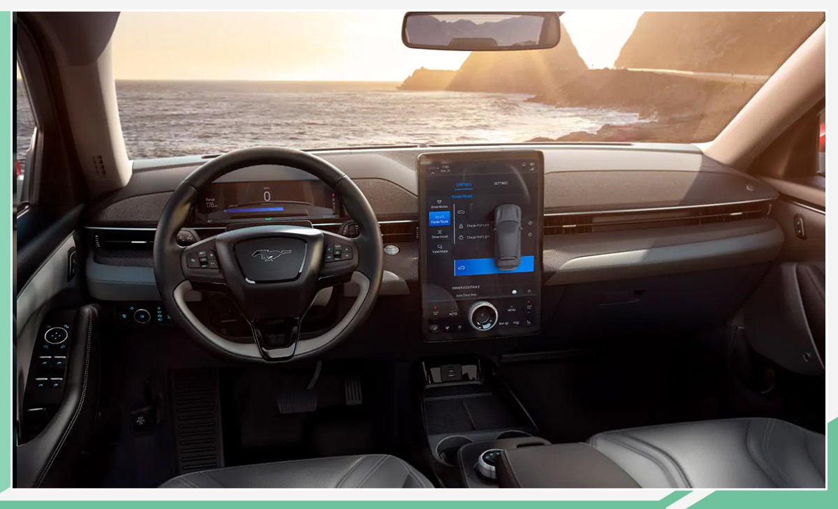 功能比特斯拉还厉害 福特野马Mach-E下半年上市