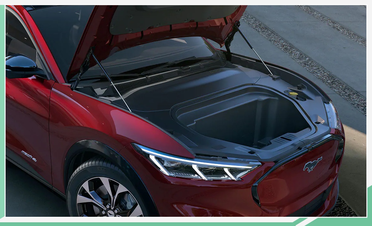 功能比特斯拉还厉害 福特野马Mach-E下半年上市