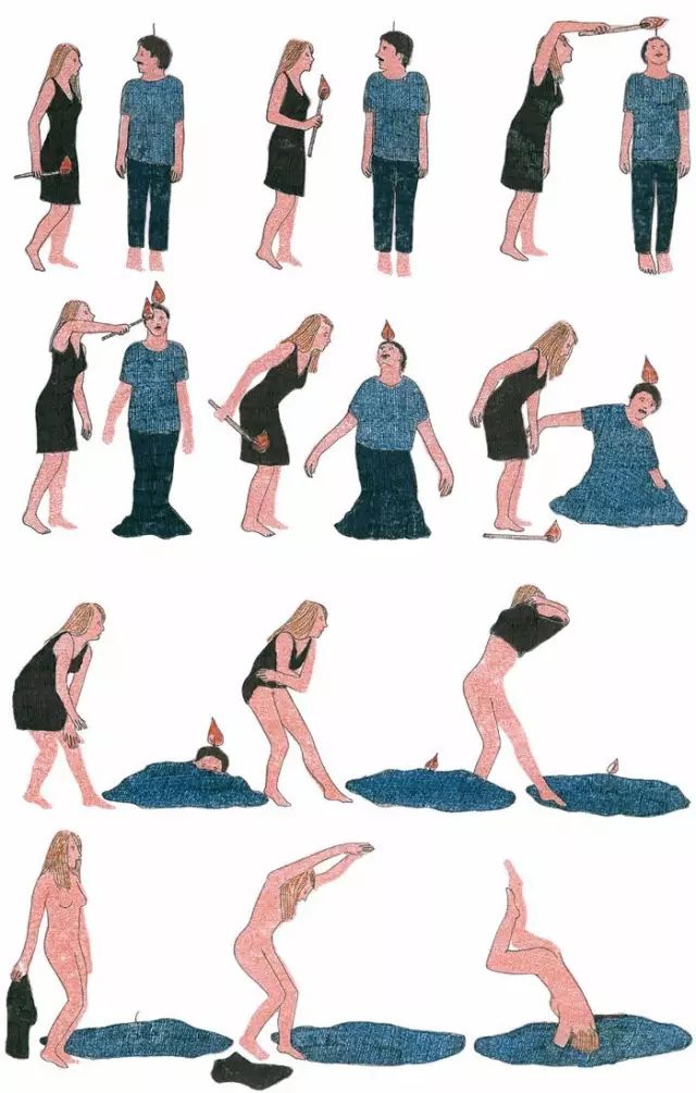 图集她画的明明很污你却告不了她