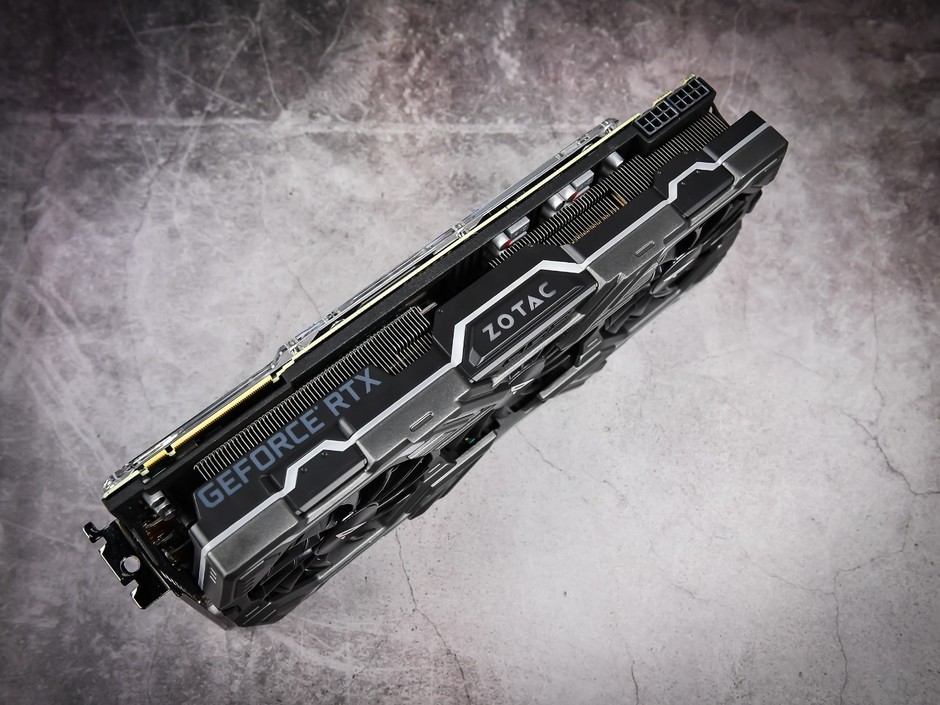 感受玩家的力量索泰rtx2080ti11gd6pgfoc14