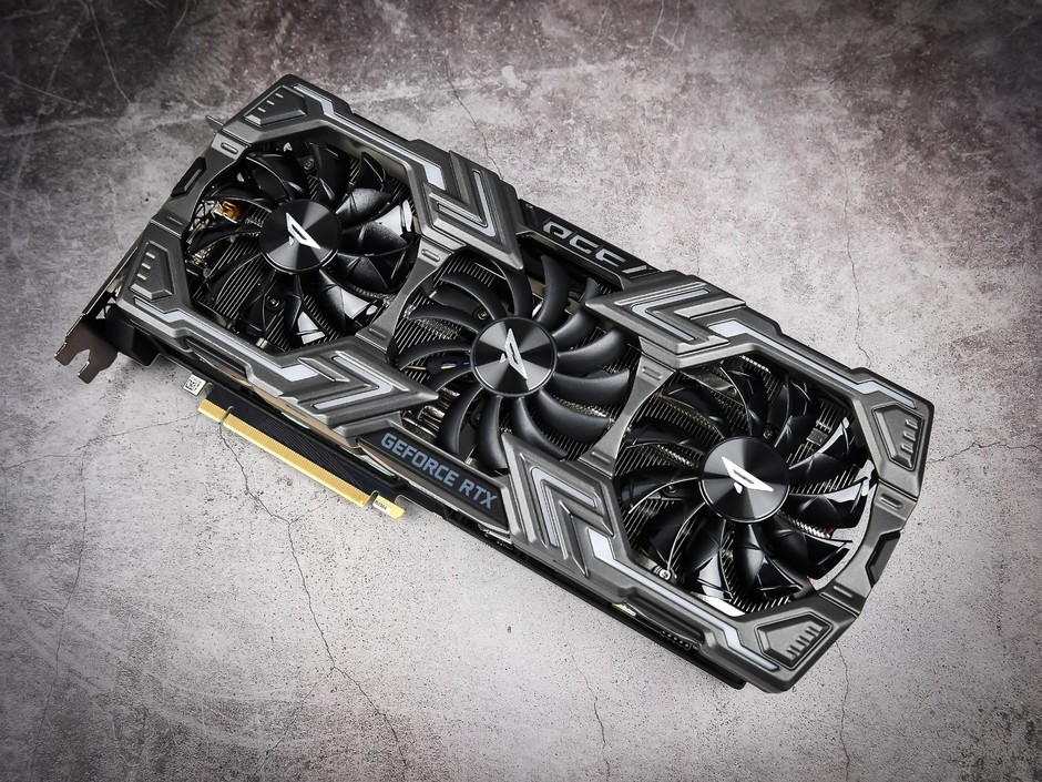 感受玩家的力量索泰rtx2080ti11gd6pgfoc14