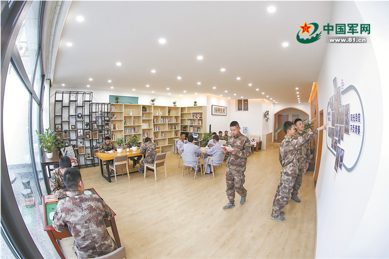情暖军营战友康复之家贴心舒心暖心