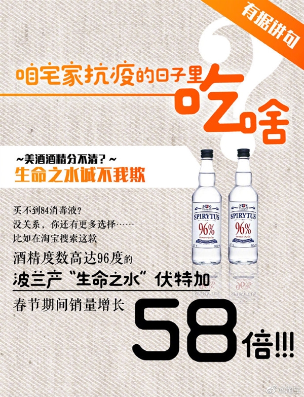 全世界最烈的酒96度伏特加春节销量暴增58倍 手机新浪网 全世界最烈的酒96度伏特加春节销量暴增58倍 手机新浪网