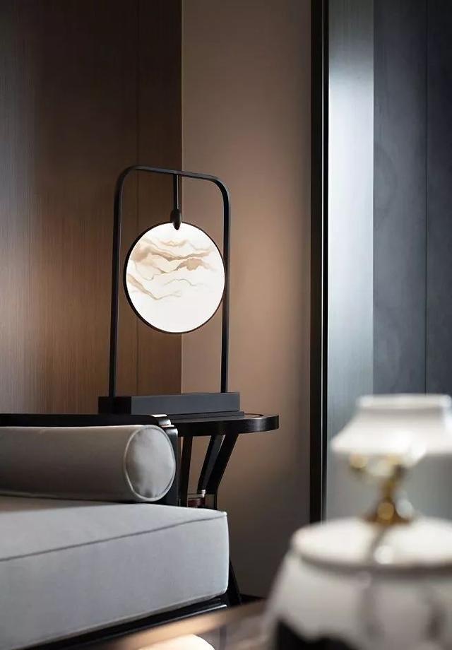 140㎡典雅新中式风格装修,当代东方美学的完美演绎