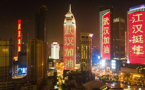 封城下的武汉艺术家们没有创作欲的另一种创作