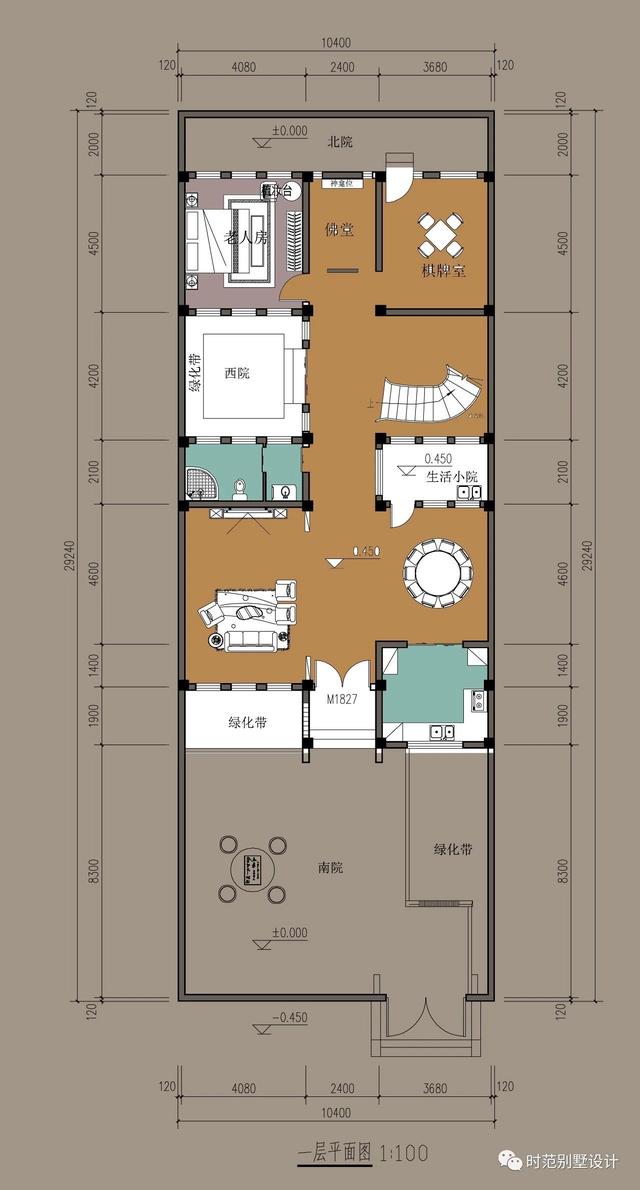 10米小面宽二层中式别墅徽派风格我见过的最有品味的住宅