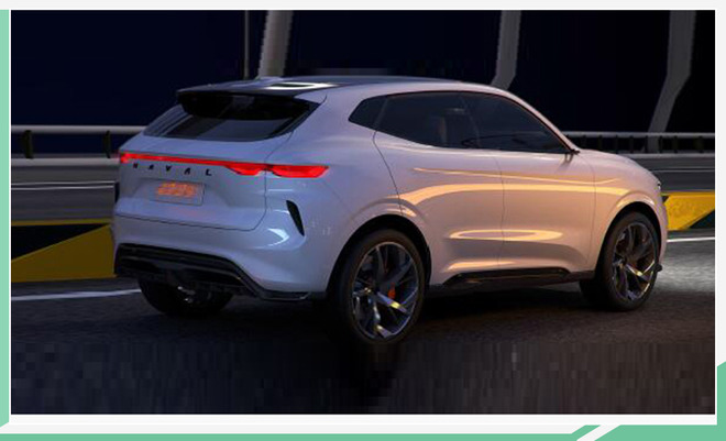 搭载电动对开门 哈弗VISION 2025亮相印度车展