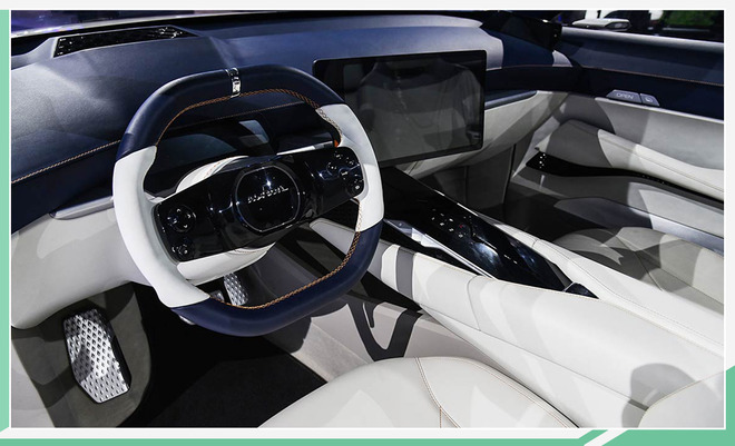 搭载电动对开门 哈弗VISION 2025亮相印度车展