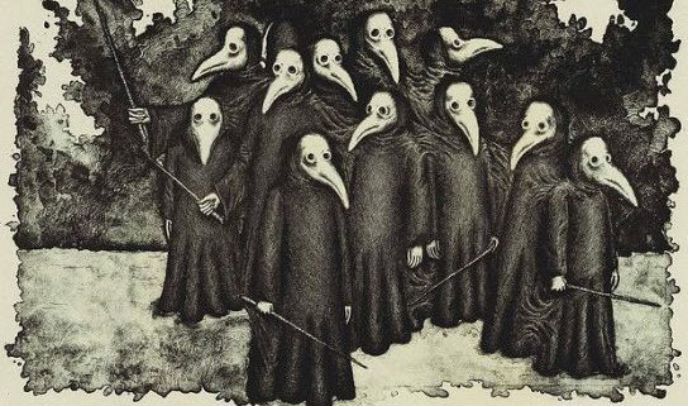 中世纪瘟疫有多可怕从数百年前的欧洲说起黑色阴云从未散去