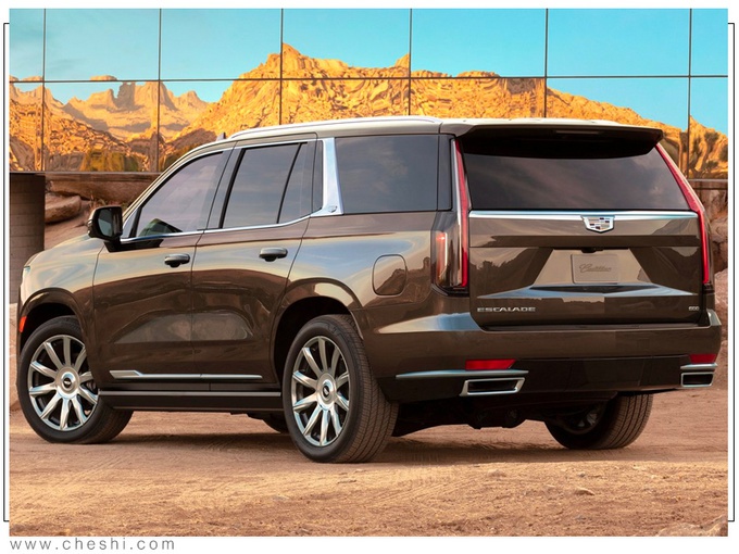 凯迪拉克全新凯雷德正式发布！配置再度提升，外观酷似大号XT6