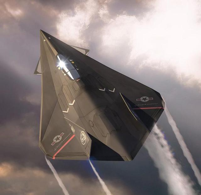 美军六代机将于2025面世，性能强于五代机，2000架F35订单成累赘_手机新浪网