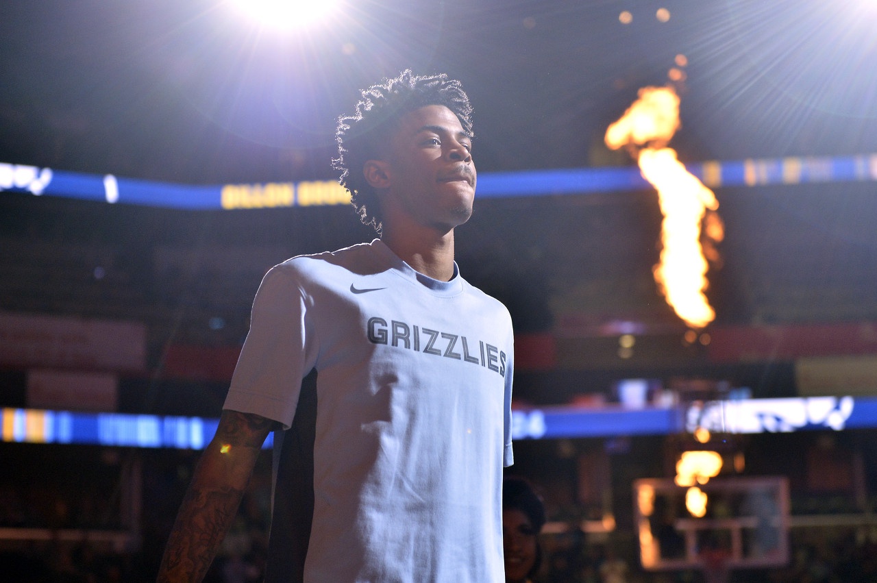 键盘侠莫兰特回应库里联盟需要这种不怕事的菜鸟