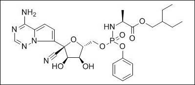 瑞德西韦(remdesivir)药物分子式