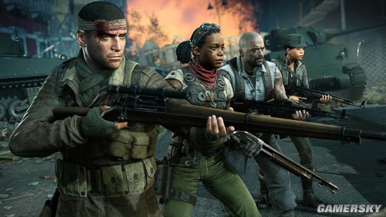 《僵尸部队4:死亡战争》官方中文pc版epic正版分流下载发布