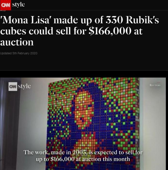 图片来源：美国有线电视新闻网报道截图。