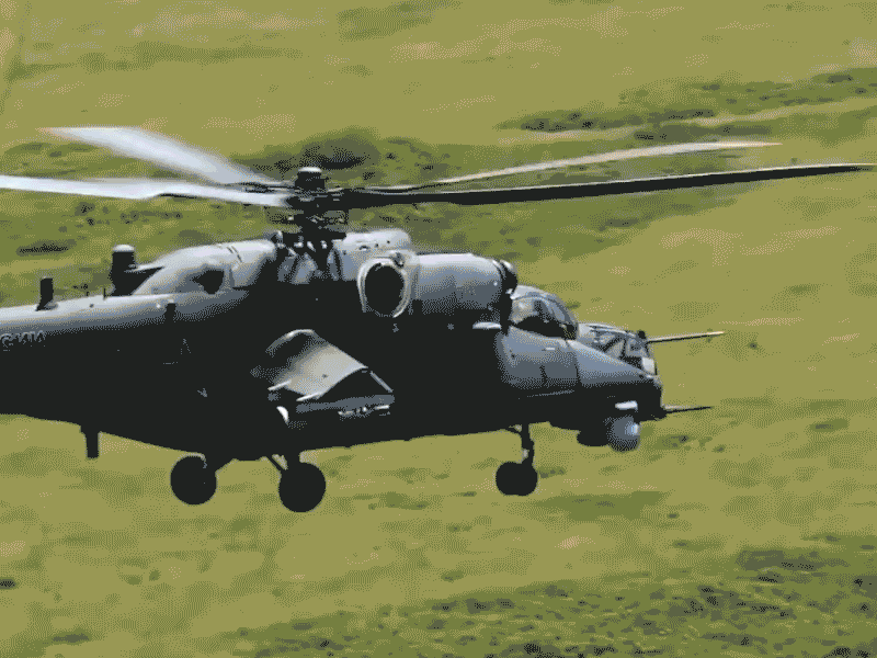 返老还童的“雌鹿”，浅析米-35M直升机的现代化升级与改进