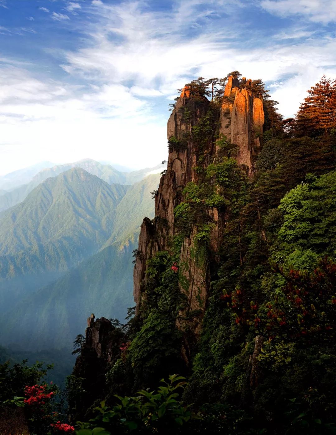 宅家无聊想看风景云游江西武功山安排起来