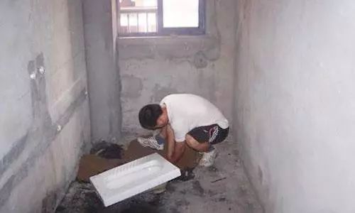 卫生间蹲便器安装施工方法