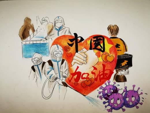 同心“戰疫”童心助力