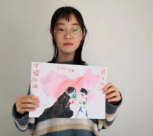 同心“戰疫”童心助力