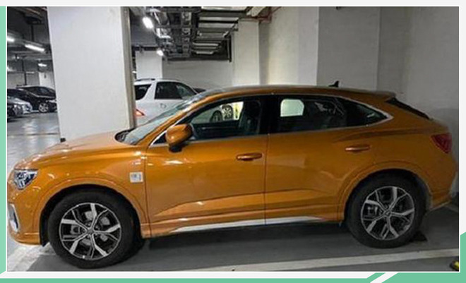 国产全新Q3 Sportback实车曝光 预计4月上市