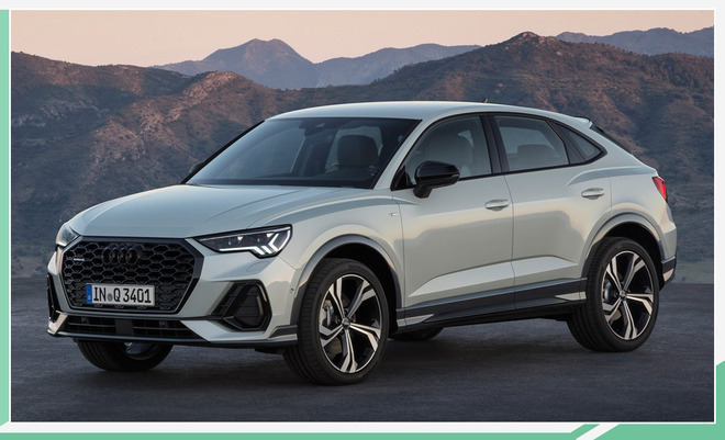 国产全新Q3 Sportback实车曝光 预计4月上市