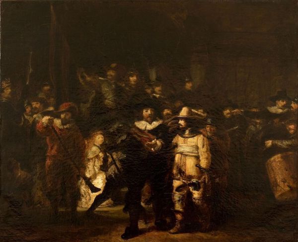 伦勃朗文徵明清晰可见巴黎博协等公开十多万高清图版权