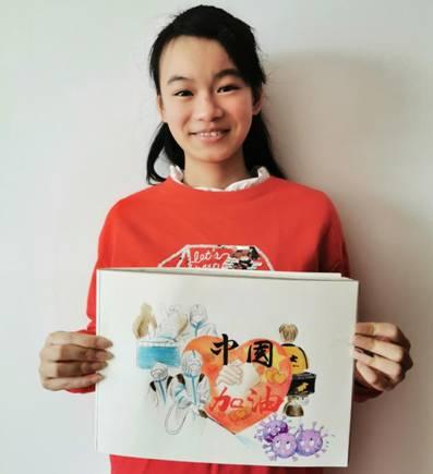 同心“戰疫”童心助力