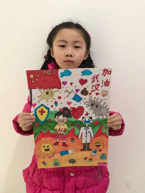 同心“戰疫”童心助力