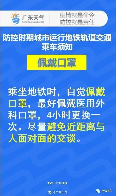 《防控时期乘车须知》