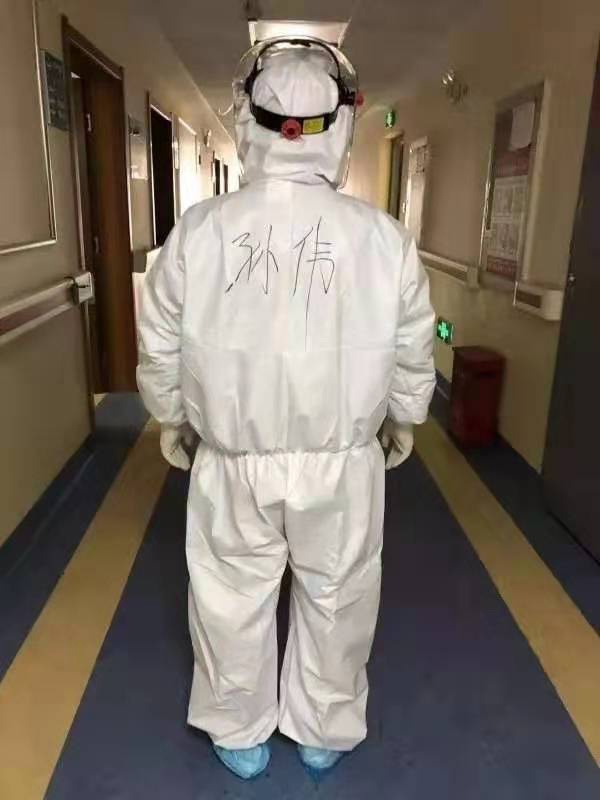  孙伟 本文图均为 淮北市人民医院 供图