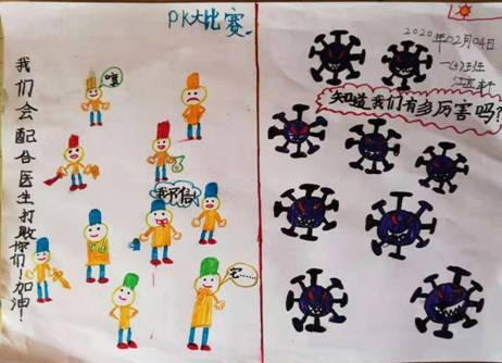 同心“戰疫”童心助力