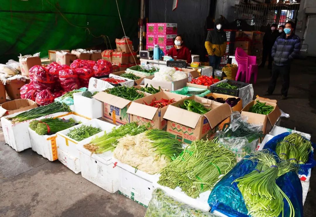 保障供应,既稳货源也促开业,长沙209个农贸市场实现开业