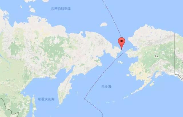 俄罗斯将从美国手中夺走白令海的海域和大陆架|北极|白令海分水岭条约|白令海峡|协议|损失_新浪新闻