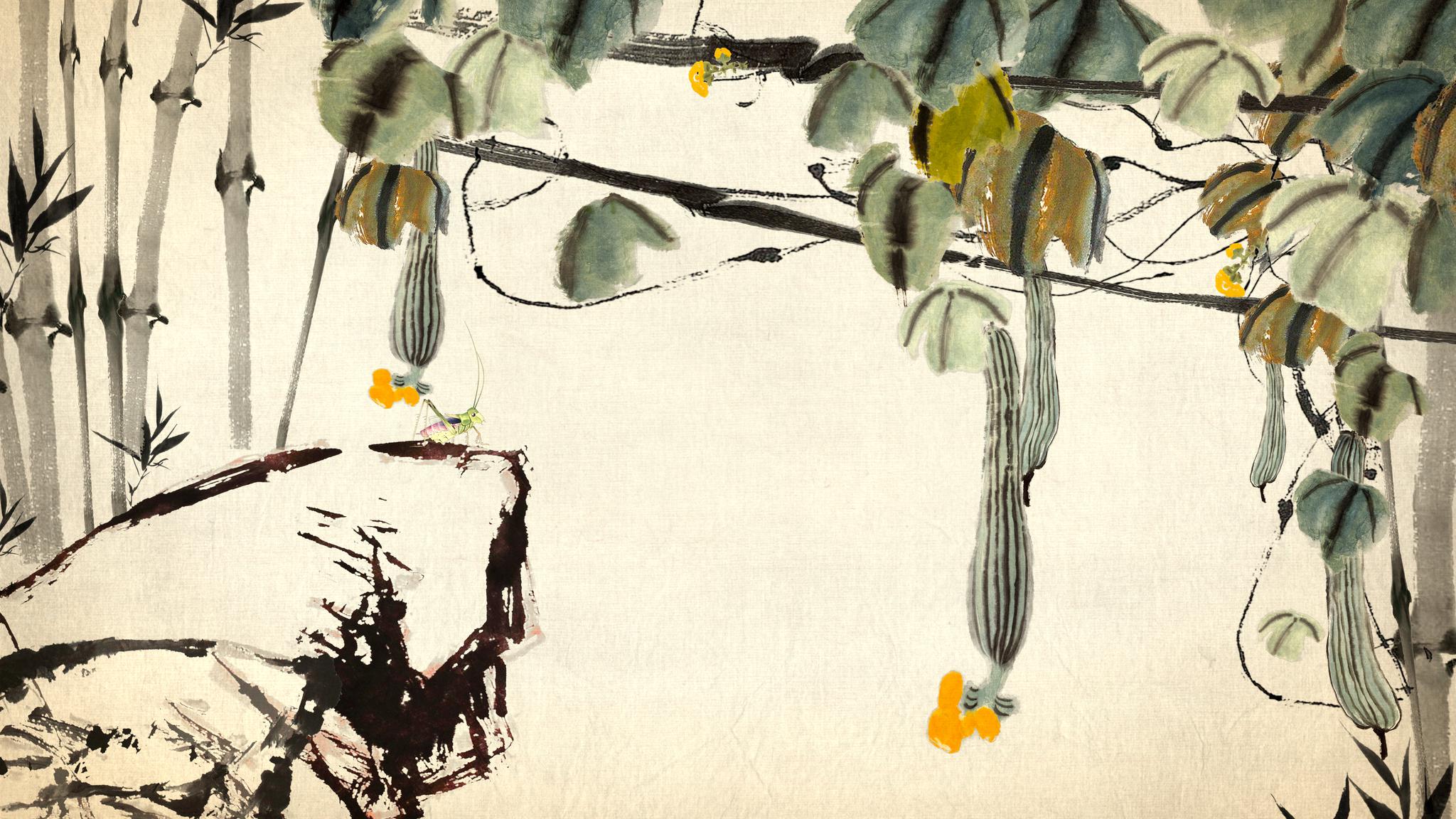 8K技术加齐白石画风,动画《秋实》征战柏林丨揭秘|秋实_新浪新闻
