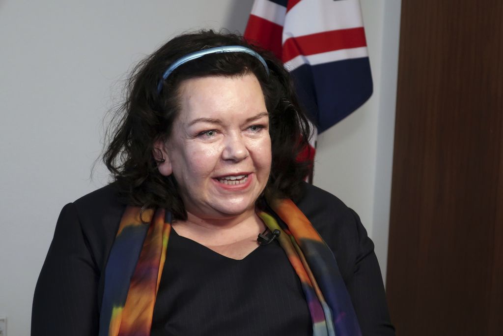 英国任命首名驻美国女大使