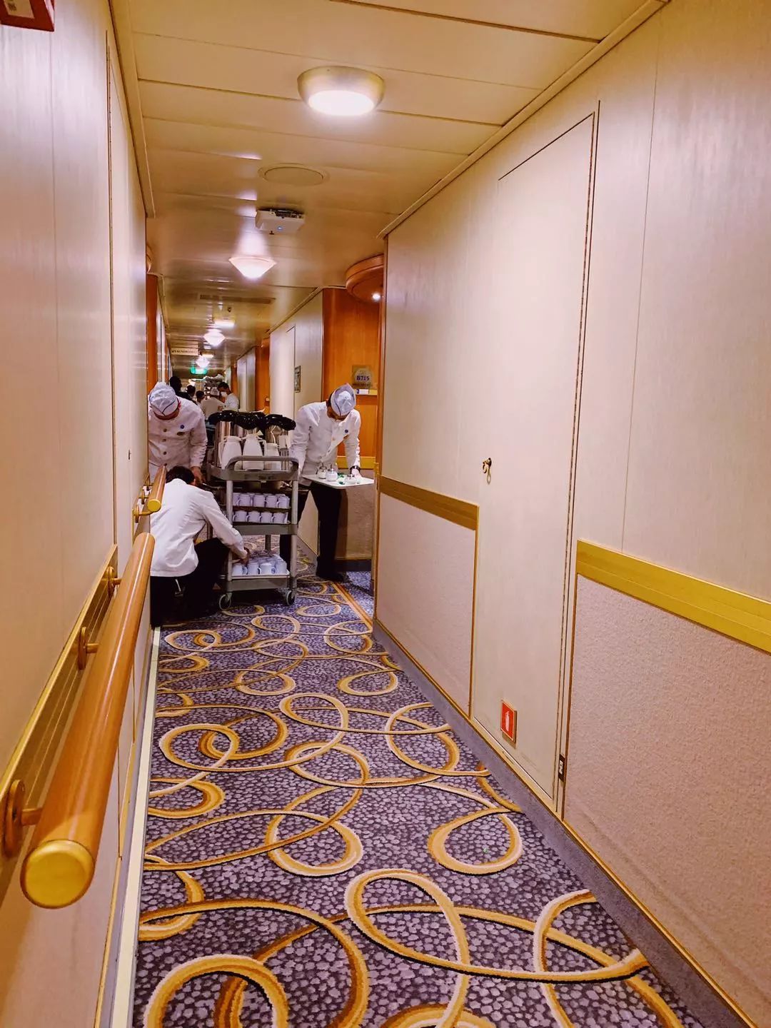 专访钻石公主号乘客邮轮上已有64人被确诊为新冠肺炎