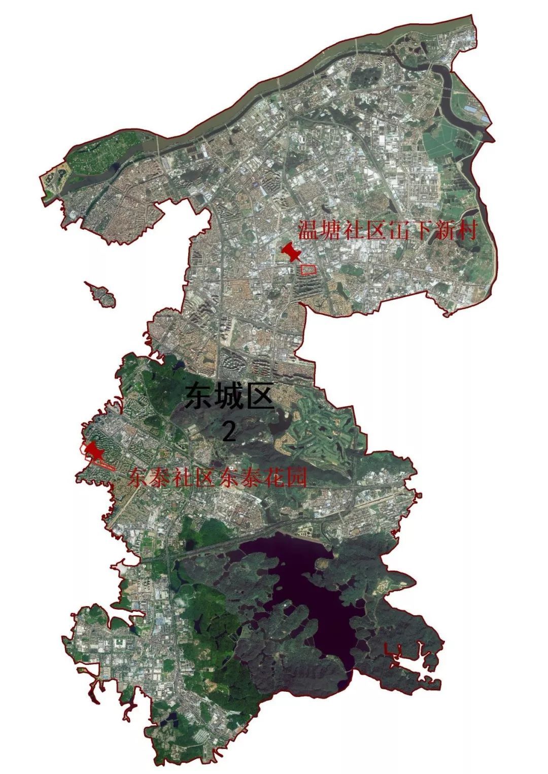 东莞厚街疫情分布图图片
