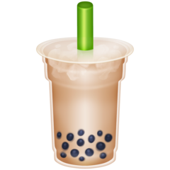 珍珠奶茶表情符号图片