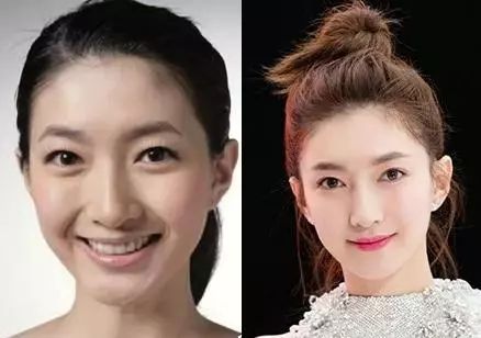 就有点一言难尽了……zoya还发现,那些低颅顶的美女,不仅