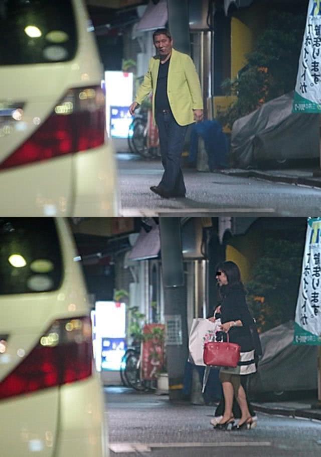 73岁北野武与小18岁情人再婚,曾为她支付前妻12亿,净身出户